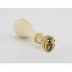 Stamp with the Janina coat of arms