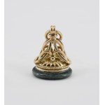 Stamp piston with the Jastrzębiec coat of arms