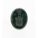 Stamp piston with the Jastrzębiec coat of arms