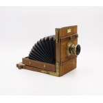 EUGEN LOEBER Company - camera; C.P. GOERZ BERLIN - lens, Bellows camera