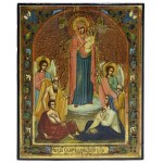 Icon - Our Lady of Treasure - Advocate
