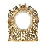 Baroque frame, 18th century.