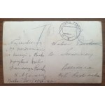 Busko-Zdrój.Mass in the chapel in the spa park.