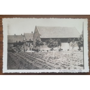 Busko-Zdrój 1935.On the farm II