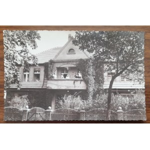 Busko-Zdrój 1935.On the veranda.