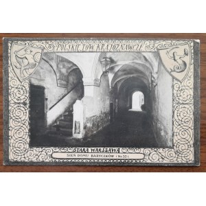 Warsaw.The vestibule of the Baryczka house (No. 32)
