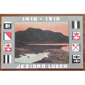 Grunwald 1410-1910 Lake Lubien.