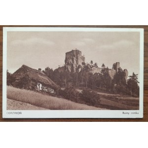 Ruines du château d'Odrzykoń.