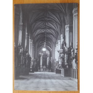 Frombork.The interior of the cathedral.