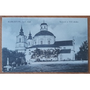 Klimontów.Gub.Rad.Kostel ze 16. století