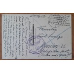 Krosno.Zřícenina hradu Odrzykoń