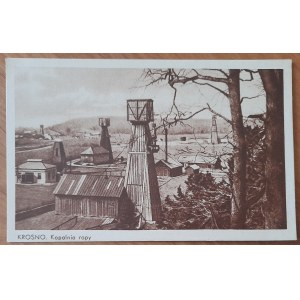 Krosno.Oil mine.