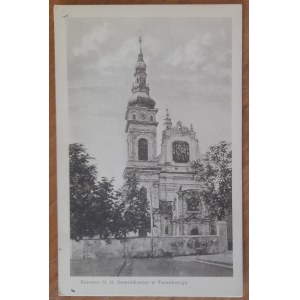 Tarnobrzeg.Monastery of the O.O.. Dominicans.