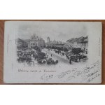 Rzeszow.Main Square in Rzeszow.