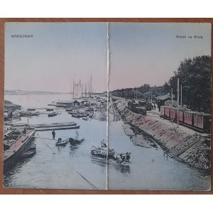 11 Warsaw - View of the Vistula River.(Large format).