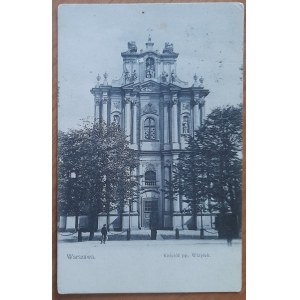 Varšava, kostel Navštívení Panny Marie