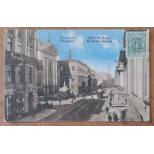 Warsaw. Miodowa Street