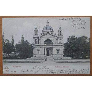 Warszawa.Kościół w Wilanowie.