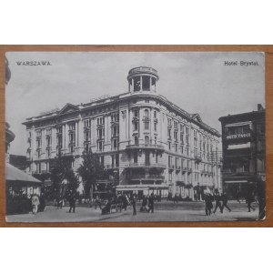 Warsaw.Hotel Brystol.