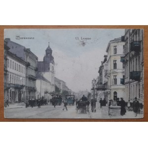 Warsaw.Leszno Street.