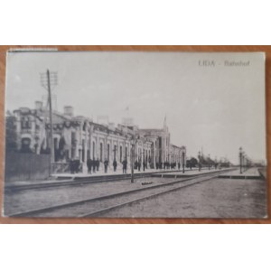 Lida.Bahnhof (dworzec)