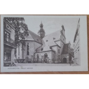 Kościerzyna.Katholische Kirche.