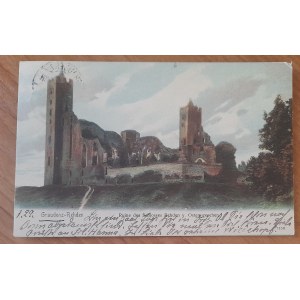 Radzyń Chełmiński.(Castle Ruins).