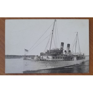 Szczecin.Ship S.S.Imperator