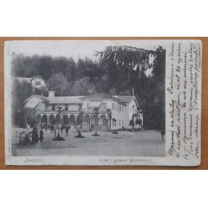 Iwonicz (Zdrój) Hôtel et restaurant principal.