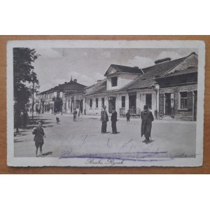 Place du marché de Busko (Zdrój).