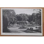 Busko (Zdrój) Park.Promenade from the side of the orchestra