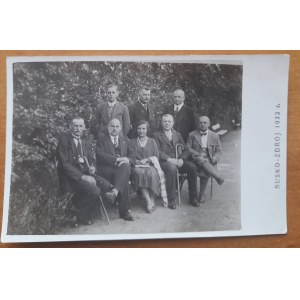 Busko-Zdrój 1932 (Group of patients).