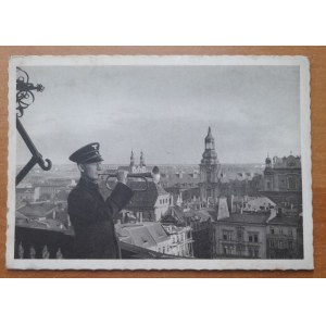 Poznaň.(Trubač na radničnej veži).