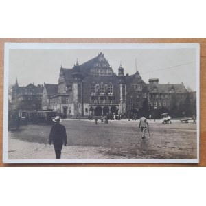 Poznaňská univerzita Collegium Minus.