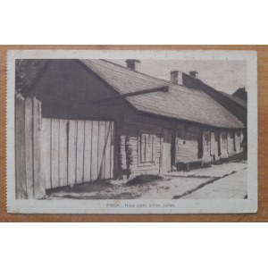 Pinsk.Jewish homes.