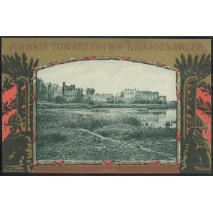 KRUPE - [Defensive castle], proj. M. Wisznicki, Ser. IV-7, Wyd. Polsk. Tow. Krajoznawcze, [1910], col. letter, Warsaw, Phototype by A. Trybalski, Krakow