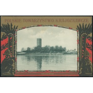KRUSZWICA - [Tower called Mysia], proj. M. Wisznicki, Ser. IV-8, Wyd. Polsk. Tow. Krajoznawcze, [1910], col. letter, Warsaw, Phototype by A. Trybalski, Krakow