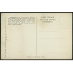 KRUSZWICA - [Tower called Mysia], proj. M. Wisznicki, Ser. IV-8, Wyd. Polsk. Tow. Krajoznawcze, [1910], col. letter, Warsaw, Phototype by A. Trybalski, Krakow