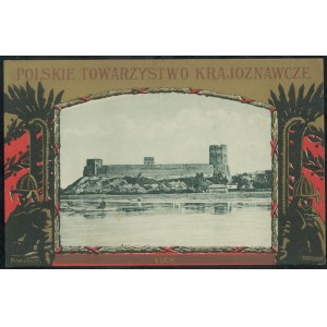 LUCK - [LUBARTA CASTLE], proj. by M. Wisznicki, ser. IV-9, Wyd. polsk. Tow. Krajoznawcze, [1910], col. letter, Warsaw, Phototype by A. Trybalski, Krakow