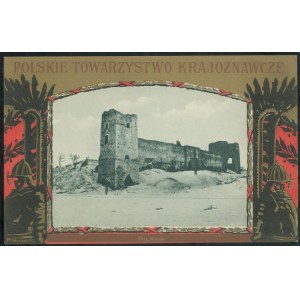 PILAWA - [Defensive castle erected. during the reign of Władysław IV], proj. M. Wisznicki, Ser. IV-12, Wyd. polsk. Tow. Krajoznawcze, [1910], col. letter, Warsaw, Phototype by A. Trybalski, Krakow