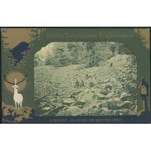 ŁYSOGÓRY - Goloborze under the peak of Łysica, proj. M. Wisznicki, Ser. F-13, Wyd. Polsk. Tow. Krajoznawcze, [1910], Warsaw, Phototype by A. Trybalski, Krakow