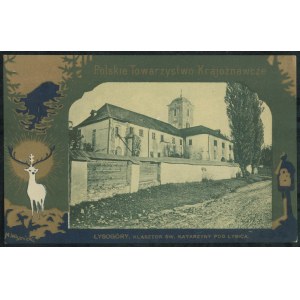 ŁYSOGÓRY - St. Catherine's Monastery near Łysica, proj. M. Wisznicki, Ser. F-14, Wyd. Polsk. Tow. Krajoznawcze, [1910], Warsaw, Phototype by A. Trybalski, Krakow