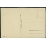 ŁUKÓW - Post-Bernardine Church, Series A, S.U.P. Circle Publishing House, Łuków, sepia print., 1928