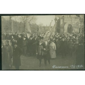 12 VARŠAVA - [NÁRODNÍ KOSTEL, 17. listopadu 1918], foto fb,