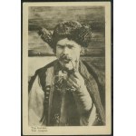 HUCULSZCZYZNA - Hucul type, No. 126, Art. photo edition by M. Senkowski, Kosow 1930, sepia print,