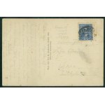 HUCULSZCZYZNA - Hucul type, No. 126, Art. photo edition by M. Senkowski, Kosow 1930, sepia print,