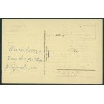 HUCULSZCZYZNA - Hutsul woman on horseback, No. 38, Photo edition by M. Senkowski, Zabie 1925, sepia print,