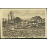 HUCULSZCZYZNA - The Hutsul Detour, No. 166, Published by Fot. M. Senkowski, Zabie 1925, sepia print,