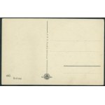 HUCULSZCZYZNA - Hutsul Kobziarz, 482, A.H.N [Nadwórna], green print, ca. 1930