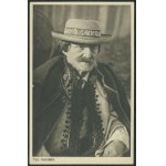 HUCULSZCZYZNA - Hutsul type, No. 47, Nakł. "Howerla" A. Zharovsky, Delatyn, bronze print, ca. 1930